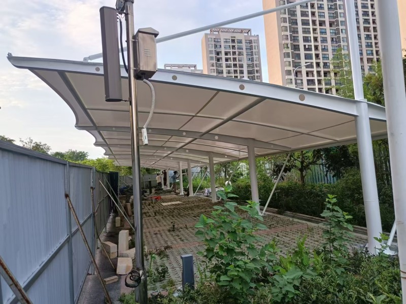 如何选择连云港市雨棚公司？北雨膜结构等公司推荐-2